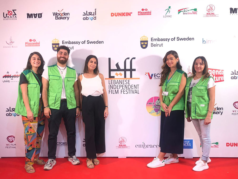 Awareness & Outreach - September 2021- Lebanese Independent Film Festival