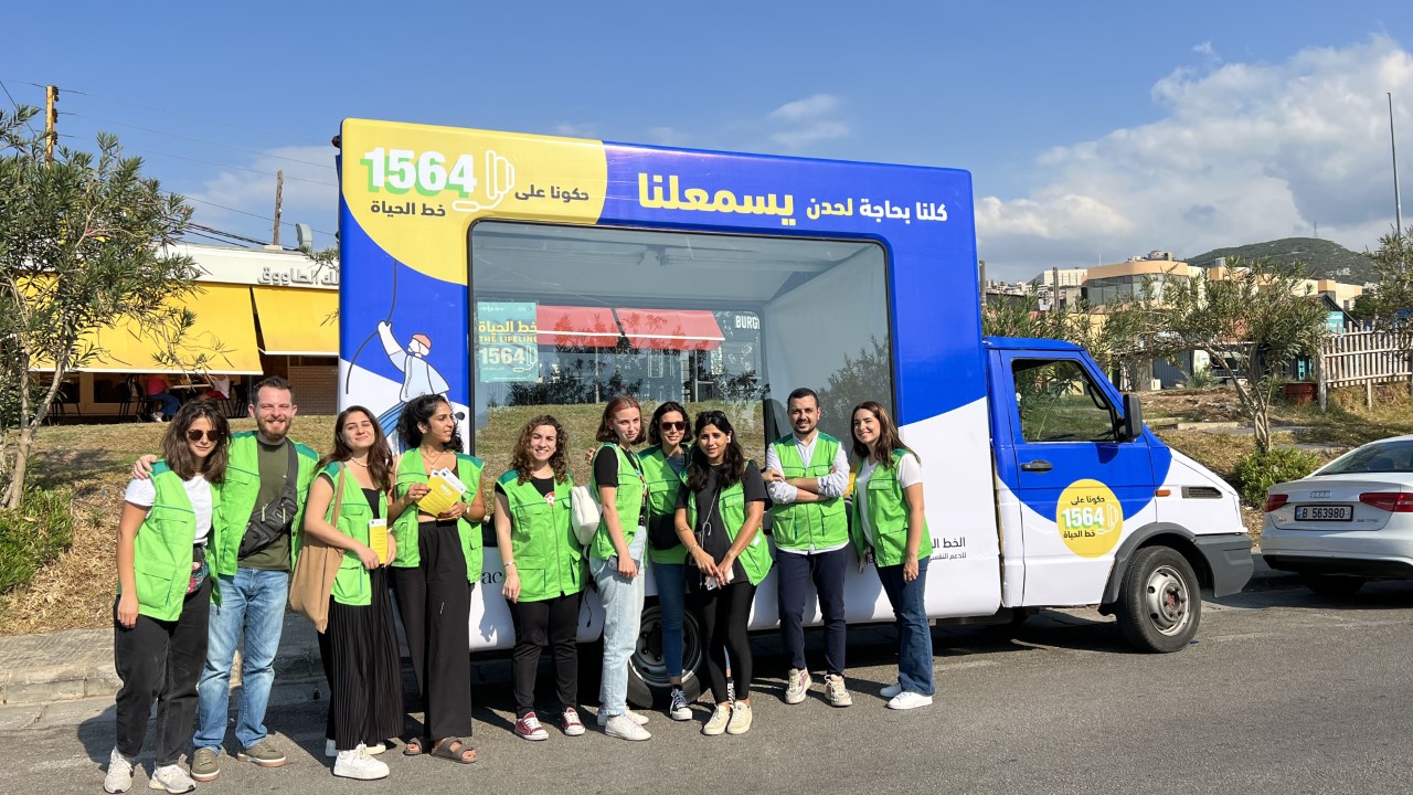 Awareness & Outreach - October 2022 - World Mental Health Day in Tripoli, Batroun, and Byblos