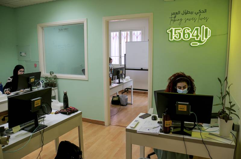 Lebanon helpline hit by crises as public mental health deteriorates